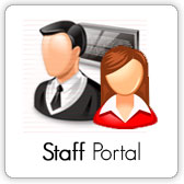 STAFF enter to PORTAL